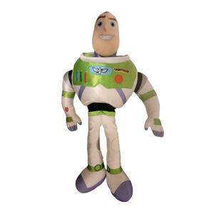 Disney Pixar Buzz Lightyear 17 Inch Plush Soft Doll Toy Story Lightweight